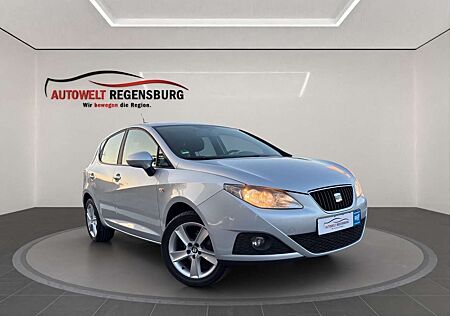 Seat Ibiza 1.6 KILMAAUTOMATIK 5TÜRIG BC ALU ZV SHZ