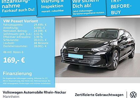 VW Passat Variant Volkswagen 1.5 eTSI Business DSG Navi AHK Ka