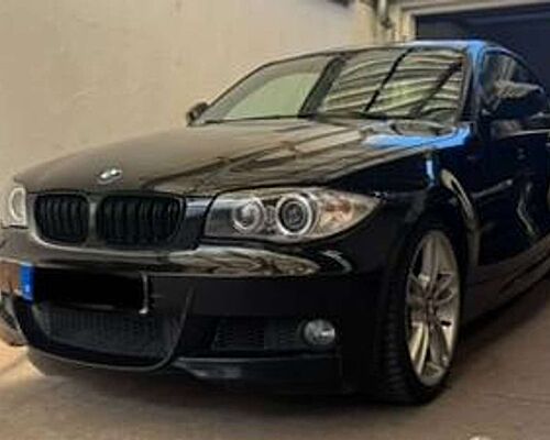 BMW 118 BMW 118d Coupe (1er, E82) - M Paket, Leder, Xenon, etc.