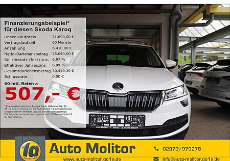 Skoda Karoq Style elek.AHK LED Scheinwerferreg. Sperrdiff. App