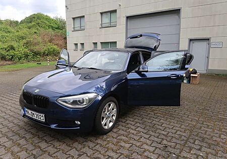 BMW 116d 116 EfficientDynamics Edition Sport Line