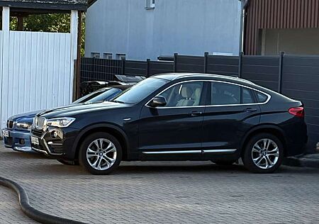 BMW X4 xDrive20d HUD STANDHZ PANO LEDER WEISS MATRIX