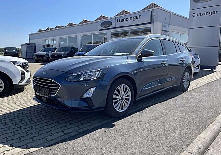 Ford Focus Turnier Titanium X, 1.HAND+GARANTIE+AHK+LED+B&O+NA