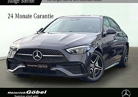 Mercedes-Benz C 220 d AMG*PANO*DISTRONIC*MEMORY*AMBIENTEBEL+*