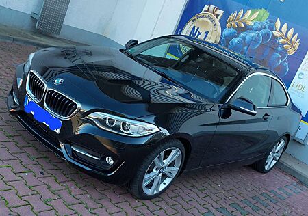 BMW 220d 220 2er Coupe Diesel xDrive Coupe Aut.