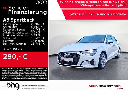 Audi A3 35 TDI S-tronic advanced AHK Navi