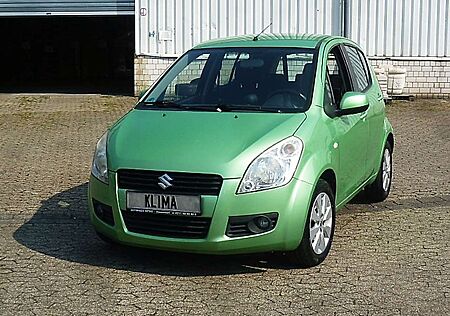 Suzuki Splash Club 1.2i Scheckheft Kima Alu Sitzheizung top