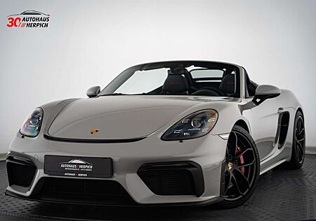 Porsche Boxster Spyder Schalter Vollschale Kreide Approv