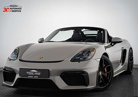 Porsche Boxster Spyder Schalter Vollschale Kreide Approv