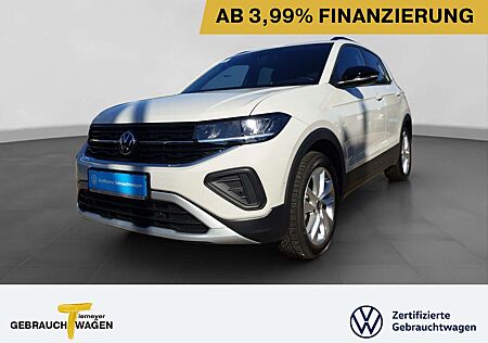 VW T-Cross Volkswagen 1.0 TSI GOAL LED NAVI KAMERA LM17 AHK