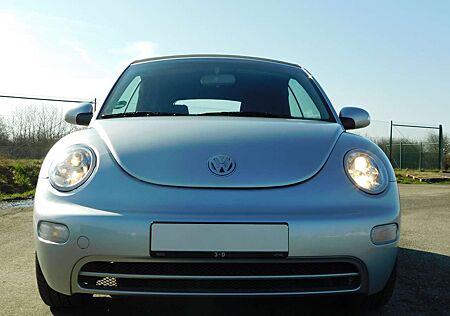 VW New Beetle Volkswagen Cabriolet 1.6 Dark Flint Service AHK Verdeck neu