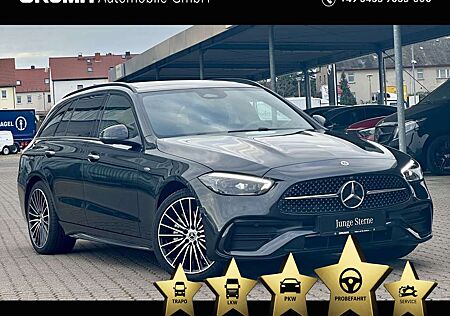 Mercedes-Benz C 300 de T AMG+Night+Pano+Distr+Burm+KeyGo+360°+