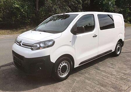 Citroën Jumpy Citroen 2.0 HDI Kasten Club M Doppelkabine Navi