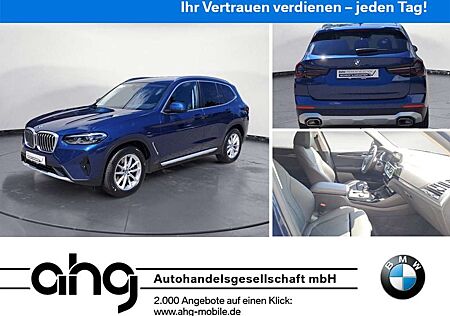BMW X3 xDrive20i Facelift Head-Up AHK Rückahrkamera