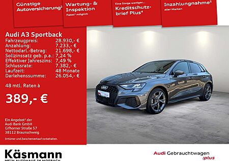 Audi A3 S line 35TDI 2xS line STDHZ PANO