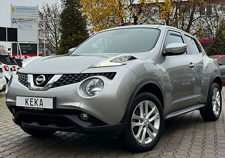 Nissan Juke 1.5 dCi Acenta | NAVI | R-CAM | SPORTY SILVER!