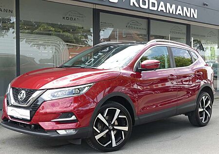 Nissan Qashqai Tekna*LED*SHZ*360°Cam*Panorama*19"Alu*