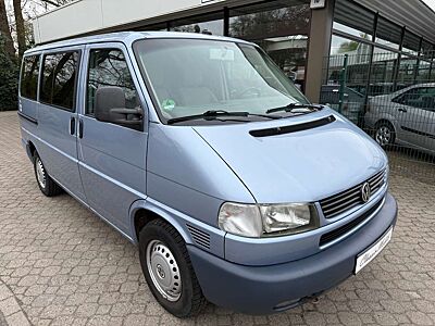 Volkswagen T4 Caravelle 2.5 TDI *2xSchiebetür*HU a.W. neu*Klimaaut.*AHK
