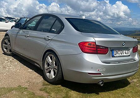 BMW 320d 320 Aut. Blue Performance Modern Line