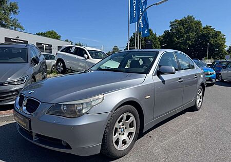BMW 520 i E60/NAVI/KLIMAAUT/SCHIEBEDACH/ALU/TÜV-NEU