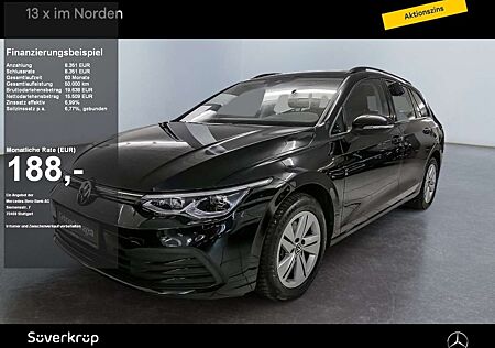 VW Golf Variant Volkswagen Golf VII 2.0 TDI Variant Life SPUR AHK SHZ MEMO