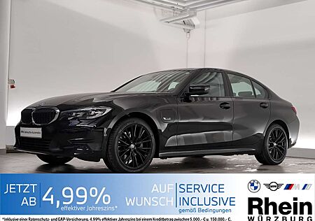 BMW 320 e Limousine DAB/Tempomat/Reifendruckanzeige DAB/Te