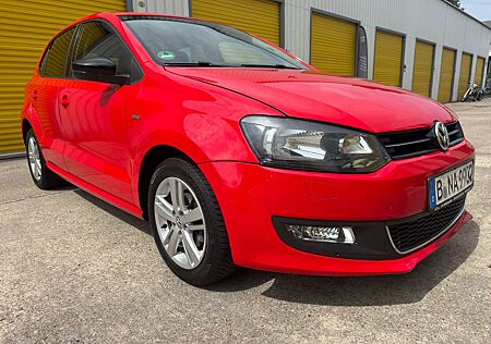 VW Polo Volkswagen 1.4Match DSG-2.H-Autom-T-Leder-Tüvneu-top Zust