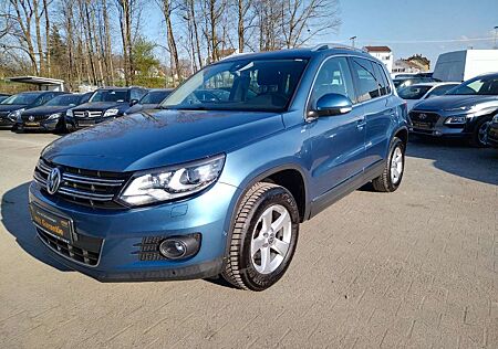 VW Tiguan Volkswagen CupSport & Style 4Motion+AUTOMATIK+TÜV/NEU