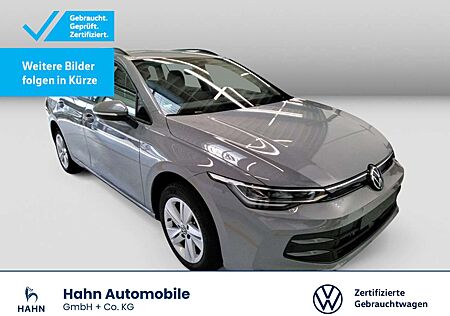 VW Golf Variant Volkswagen Golf VIII Variant 1.5TSI Life Cam HuD LED Standh