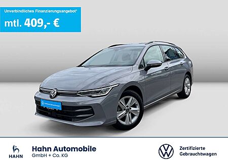VW Golf Variant Volkswagen Golf VIII Variant 1.5TSI Life Cam HuD LED Standh