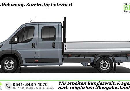 Peugeot Boxer Pritsche DoKa 435 AT L4 AHK CarP Kam Visib 132 ...
