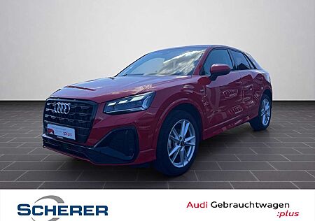 Audi Q2 35 TFSI S line S tro. AHK/Matrix-LED/Navi/uvm
