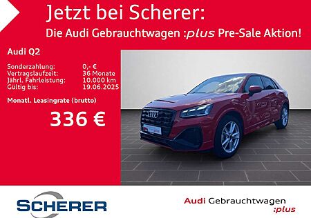 Audi Q2 35 TFSI S line S tro. AHK/Matrix-LED/Navi/uvm