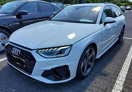 Audi A4 Avant 50TDI qu S LINE BLACK B&O PANO MATRIX