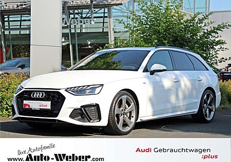 Audi A4 Avant 50TDI qu S LINE BLACK B&O PANO MATRIX