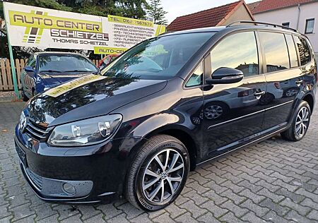 VW Touran Volkswagen 2.0TDI BMT *2.Hand*Klima*Sitzhzg*Temp*AHK*Insp.NEU