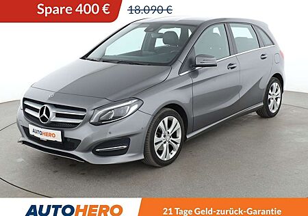 Mercedes-Benz B 180 d Edition Urban Aut.*LED*NAVI*TEMPO*PDC*CAM*SHZ*