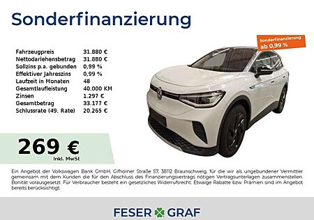 VW ID.4 Volkswagen Pro 1st Max 82kWh 150KW HUD Pano Kamera
