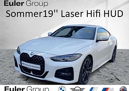 BMW 420 d M-Sport Sommer19'' Laser Hifi ParkAss AG+ HUD