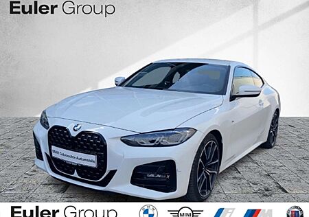 BMW 420 d Coupe Sportpaket HUD Navi Digitales Cockpit Soun