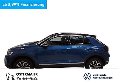 VW T-Roc Volkswagen STYLE 1.5TSI 150PS ACC.STHZG.NAVI+VC.2xPDC.LED.APP