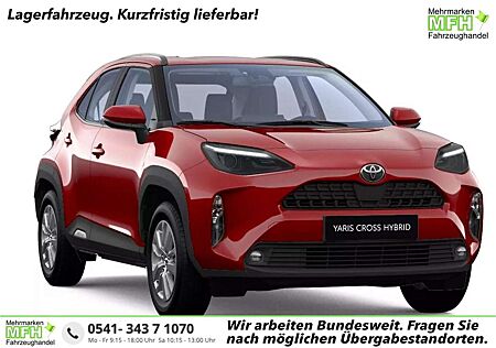 Toyota Yaris Cross Aut. Kam Sitzhz. ACC 16" CarPlay 85 kW (116 PS)...