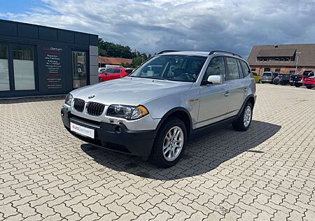 BMW X3 2.5i TÜV NEU 2HD Leder AHK abn. Xenon PDC