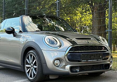 Mini Cooper S Cabrio Leder Navi Kamera LED Xenon