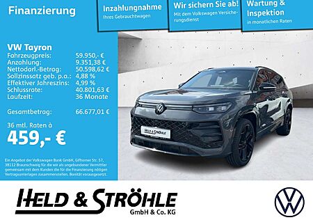 VW Tayron Volkswagen R-Line Black Style 2.0TDI DSG 4M AHK PANO