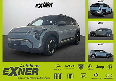 Kia EV3 Earth 81 kWh Wärmepumpe, Sitzheizung vorne