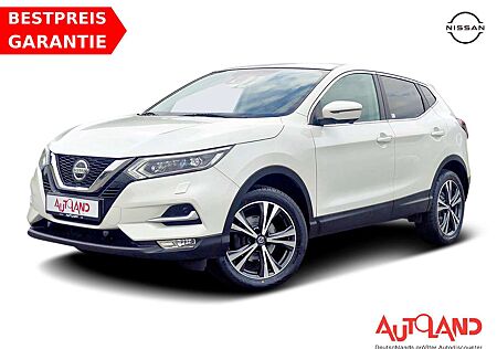 Nissan Qashqai 1.3 N-Connecta Navi Kamera Sitzheizung