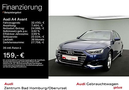 Audi A4 Advanced 35 TFSI*Navi*PDC*Virtual Cockp