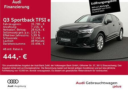 Audi Q3 2x S line 45 S tr.*AHK*8fach