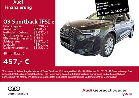 Audi Q3 2x S line 45 S tr.*AHK*8fach